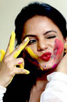 Neetu Chandra Holi Photoshoot Photos